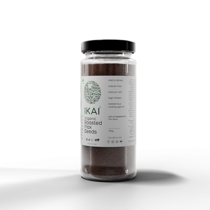 3 - Organic Flax Seeds - 100g