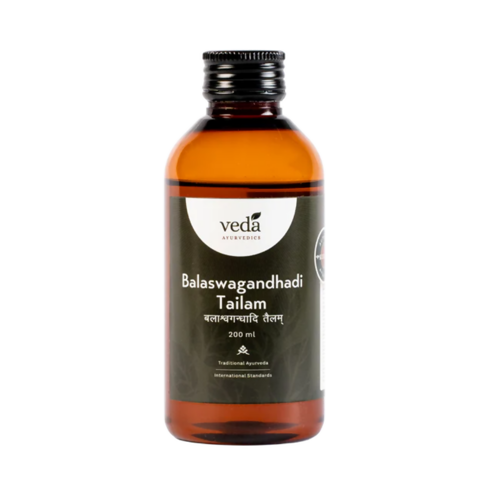 Veda Ayurvedics Balaswagandhadi Tailam - Distacart