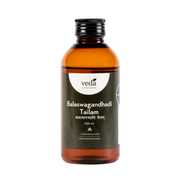Veda Ayurvedics Balaswagandhadi Tailam - Distacart