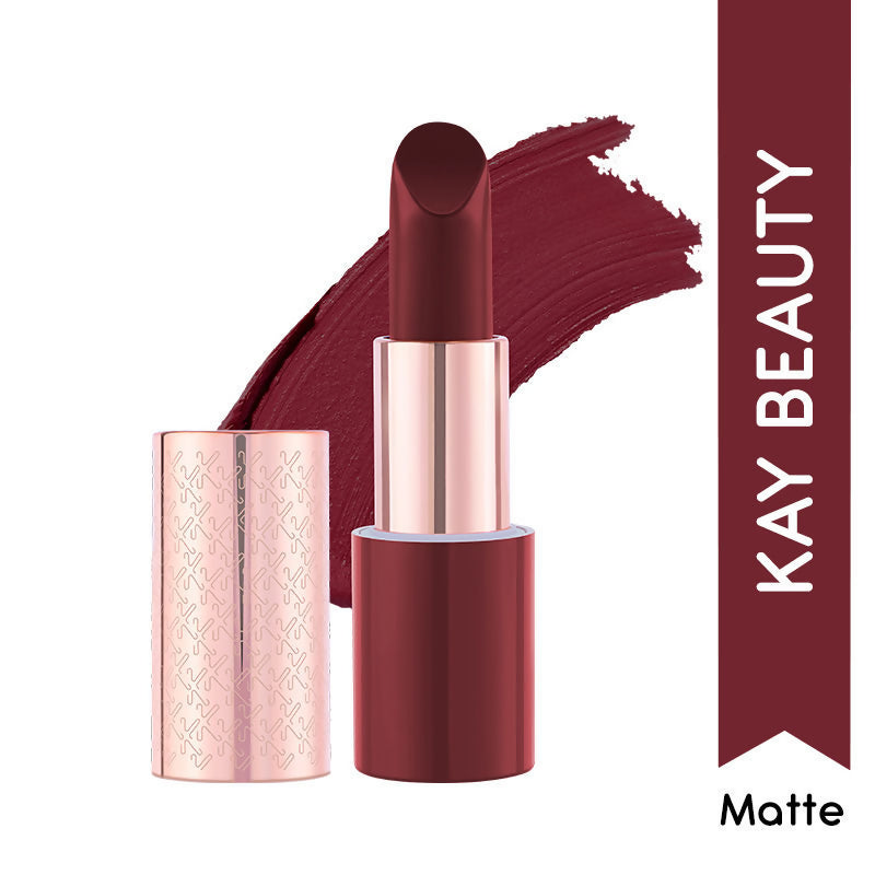 Kay Beauty Matte Drama Long Stay Lipstick - Retro - Distacart