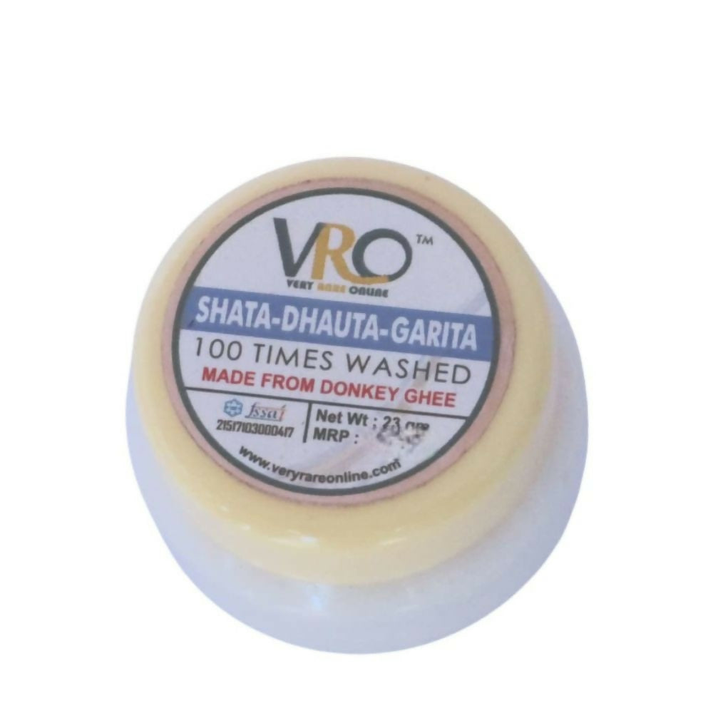 VRO Shata Dhauta Ghrita Donkey Cream - Distacart