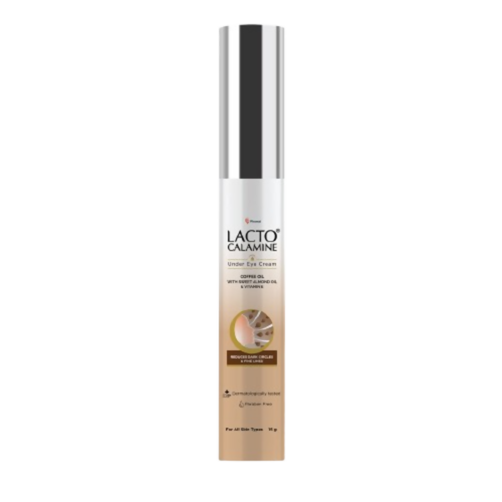 Lacto Calamine Under Eye Cream for Dark Circles, Puffiness - Distacart