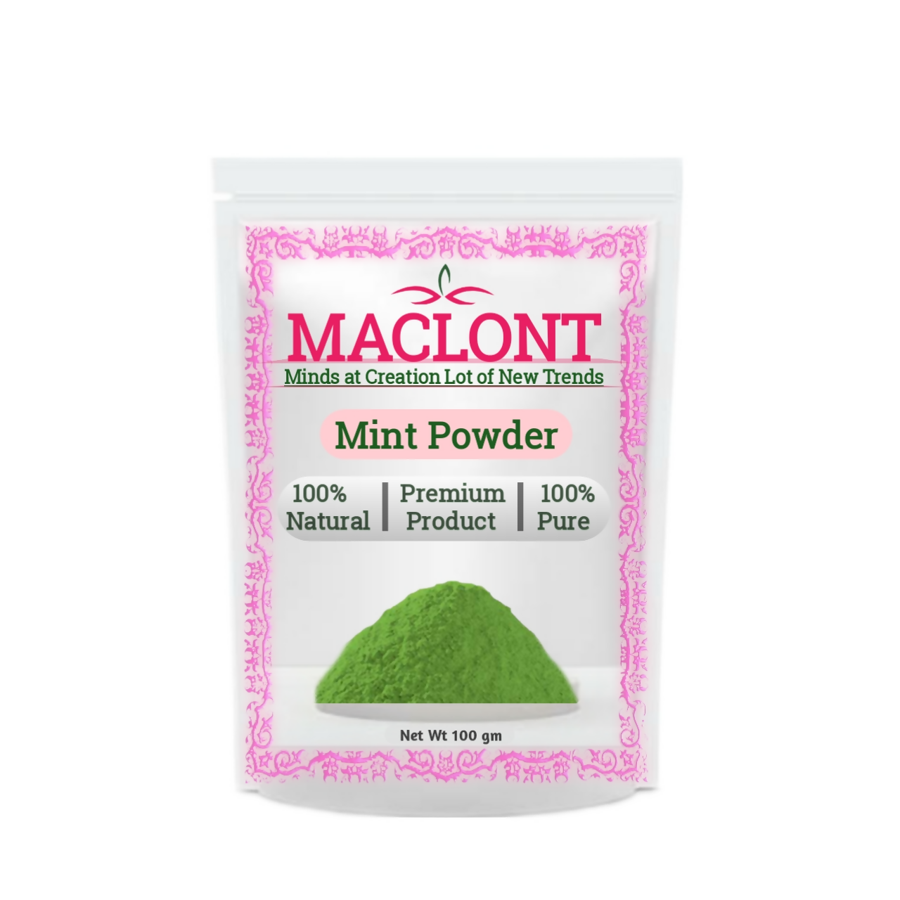 Maclont Mint Powder - Distacart