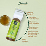 Thumbnail for Organic Harvest Organic Anti Dandruff Hair Oil - Distacart