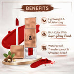 Thumbnail for BOBI Velvet Matte Liquid Lipstick, Shade_4 RUBY - Dista