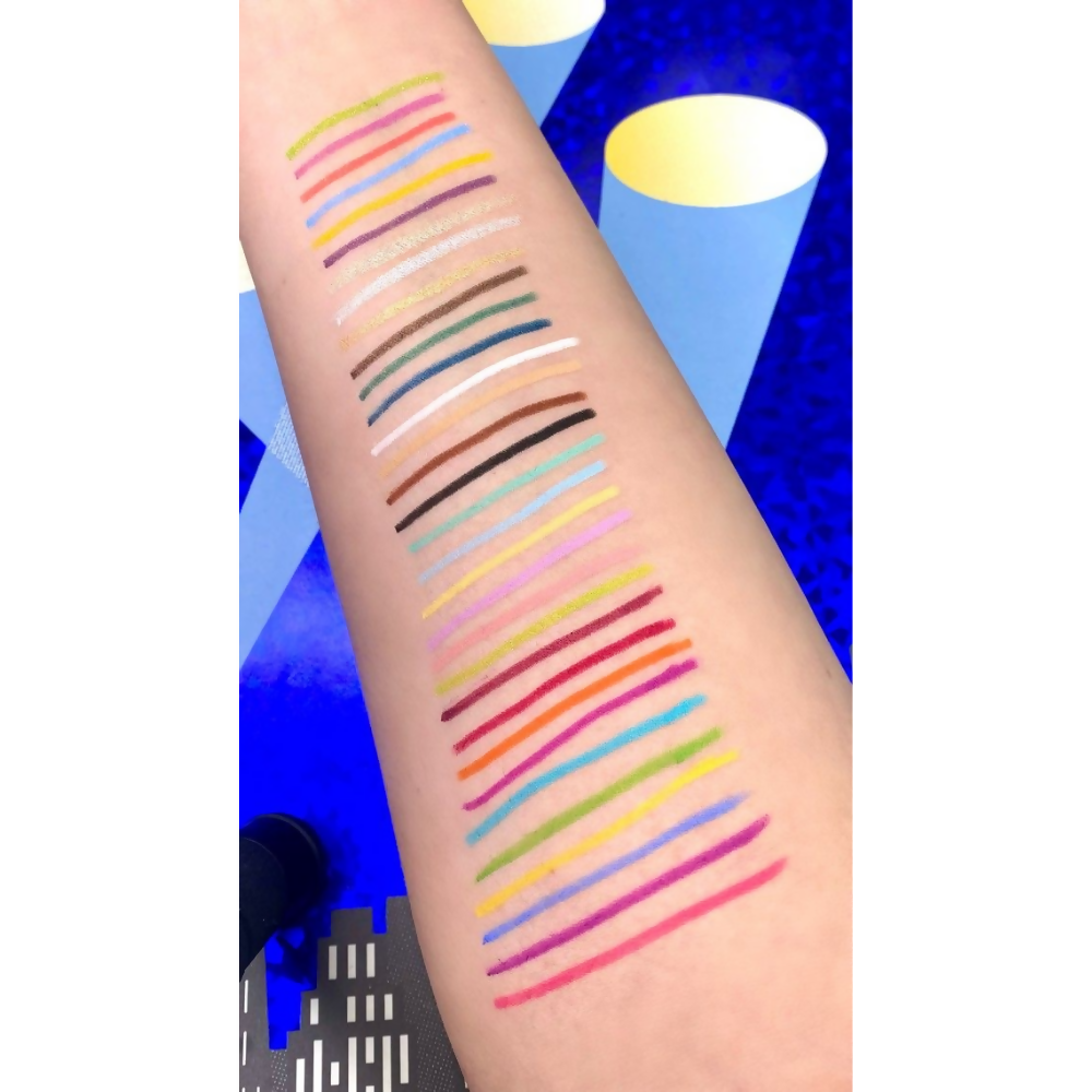 Rude Cosmetics City Of Flashing Lights Micro Retractable Liner - Fine Wine