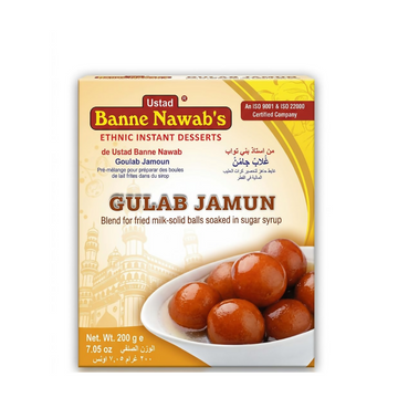 Ustad Banne Nawab's Gulab Jamun Mix - Distacart