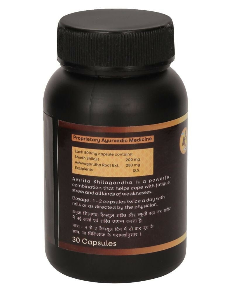 Amrita Shilagandha Capsules - Distacart