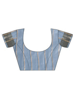 Thumbnail for Astita Organza Sky Blue Saree