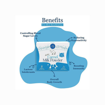 Aadvik Camel Milk Powder Freeze-Dried Sachets - Distacart