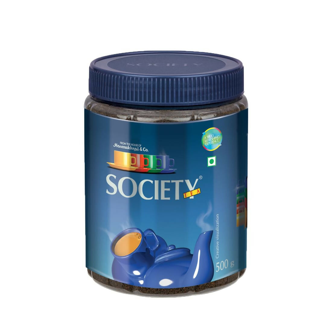 Society Leaf Tea Jar