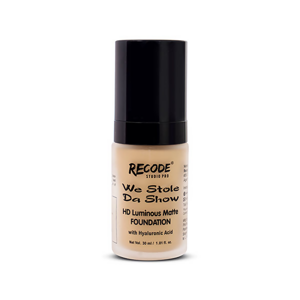 Recode HD Luminous Matte Foundation - 05 Aryavarta - Distacart