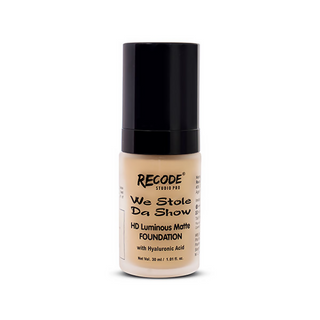 Recode HD Luminous Matte Foundation - 05 Aryavarta - Distacart