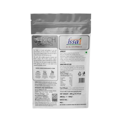 Sorich Organics Turkish Apricot - Distacart