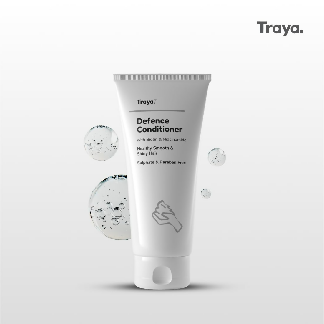 Traya Defence Conditioner with Biotin & Niacinamide - Distacart