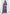 Vegaa Fashion Violet Vichitra Silk Embroidered Palazzo Suit