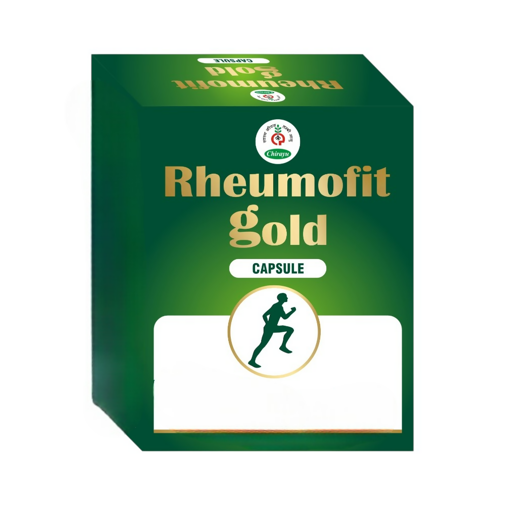 Chirayu Rheumofit Gold Capsules - Dista
