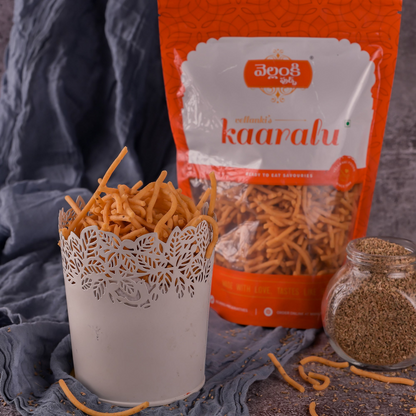 Vellanki Foods Vaampoosa | Ready to Eat Snacks | Falvourful Indian Snacks - Distacart