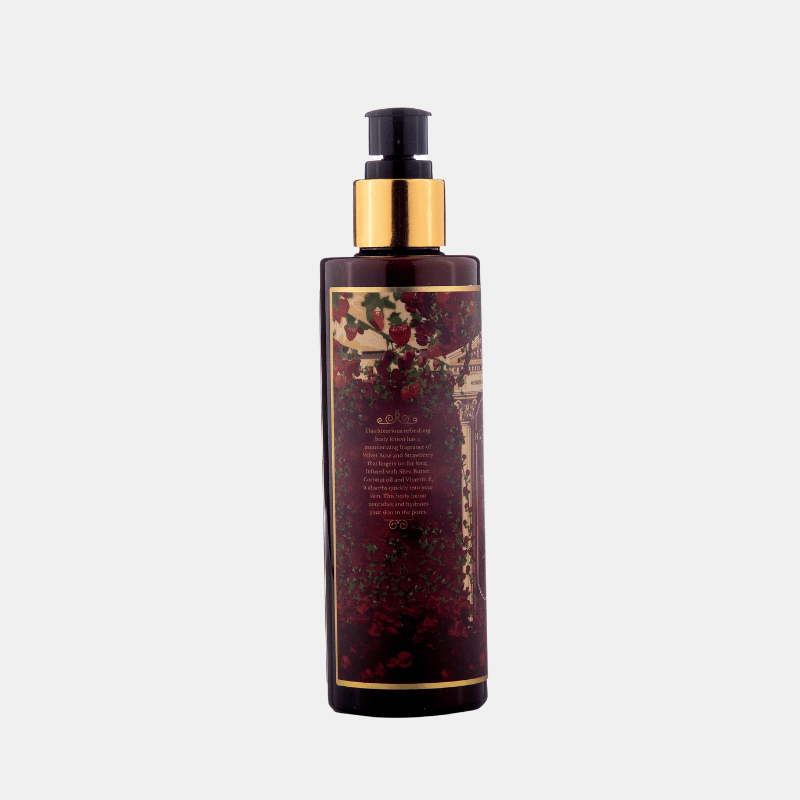Haappyherbs Velvetee Rose Strawberry Body Lotion