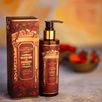 Thumbnail for Haappyherbs Velvetee Rose Strawberry Body Lotion