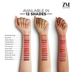 Thumbnail for Zayn & Myza Transfer Proof Power Matte Lip Color - Blush Nude - Distacart