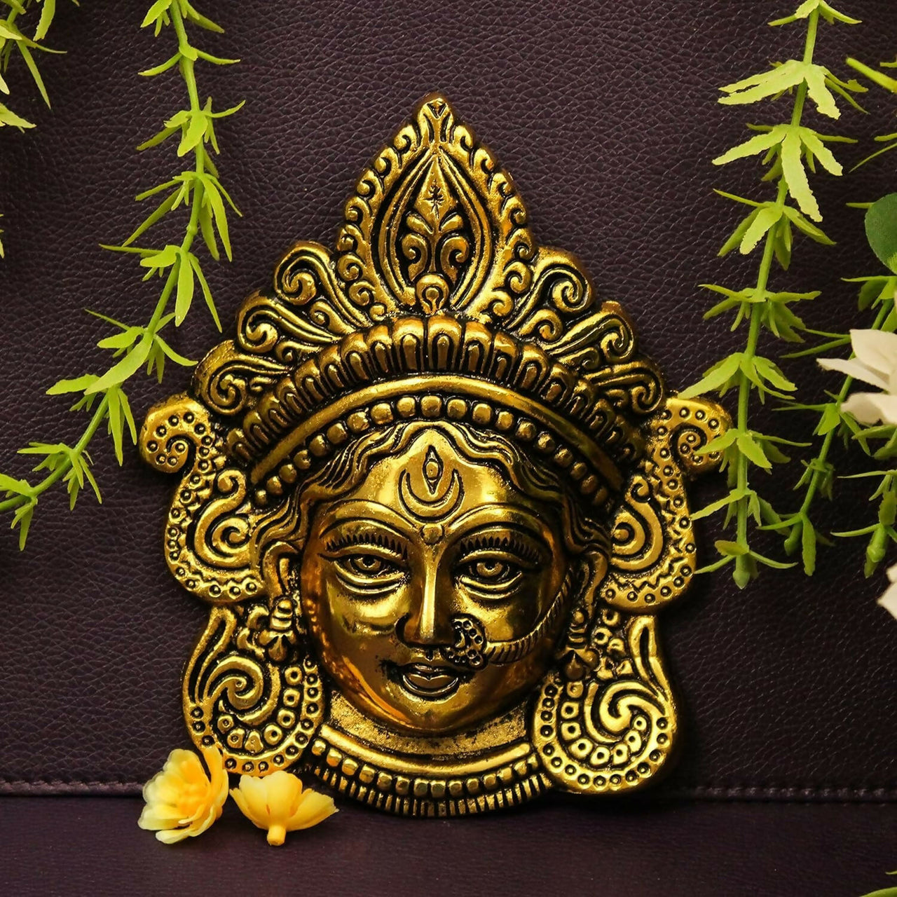Dalvkot Shri Durga Mata Face For Wall Hanging - Distacart