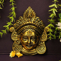 Thumbnail for Dalvkot Shri Durga Mata Face For Wall Hanging - Distacart