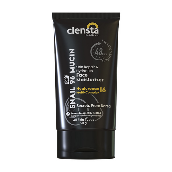 Clensta Snail 96 Mucin Face Moisturizer - Distacart