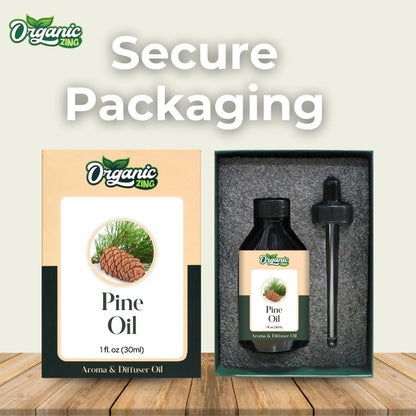 Organic Zing Pine Aroma & Diffuser Oil for Festive Season - Distacart