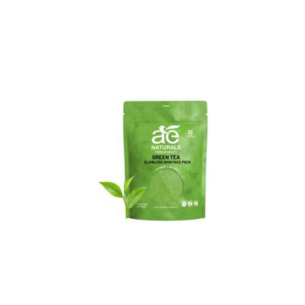 Ae Naturals Green Tea Flawless Skin Face Pack - Distacart