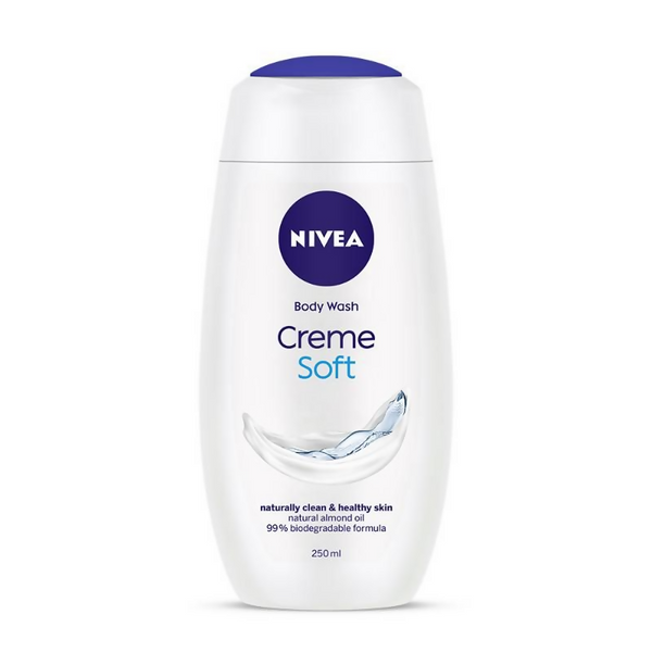 Nivea Body Wash- Creme Soft Naturally Clean - Distacart