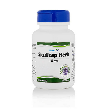 Healthvit Skullcap Herbs Capsules - Distacart