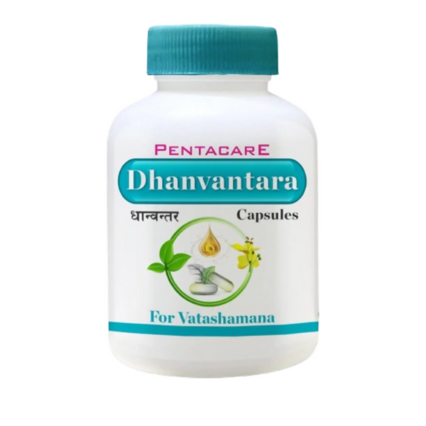 Pentacare Ayurveda Dhanwantara Capsules
