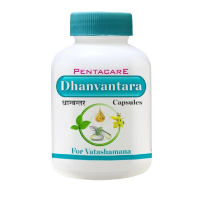 Pentacare Ayurveda Dhanwantara Capsules - Distacart