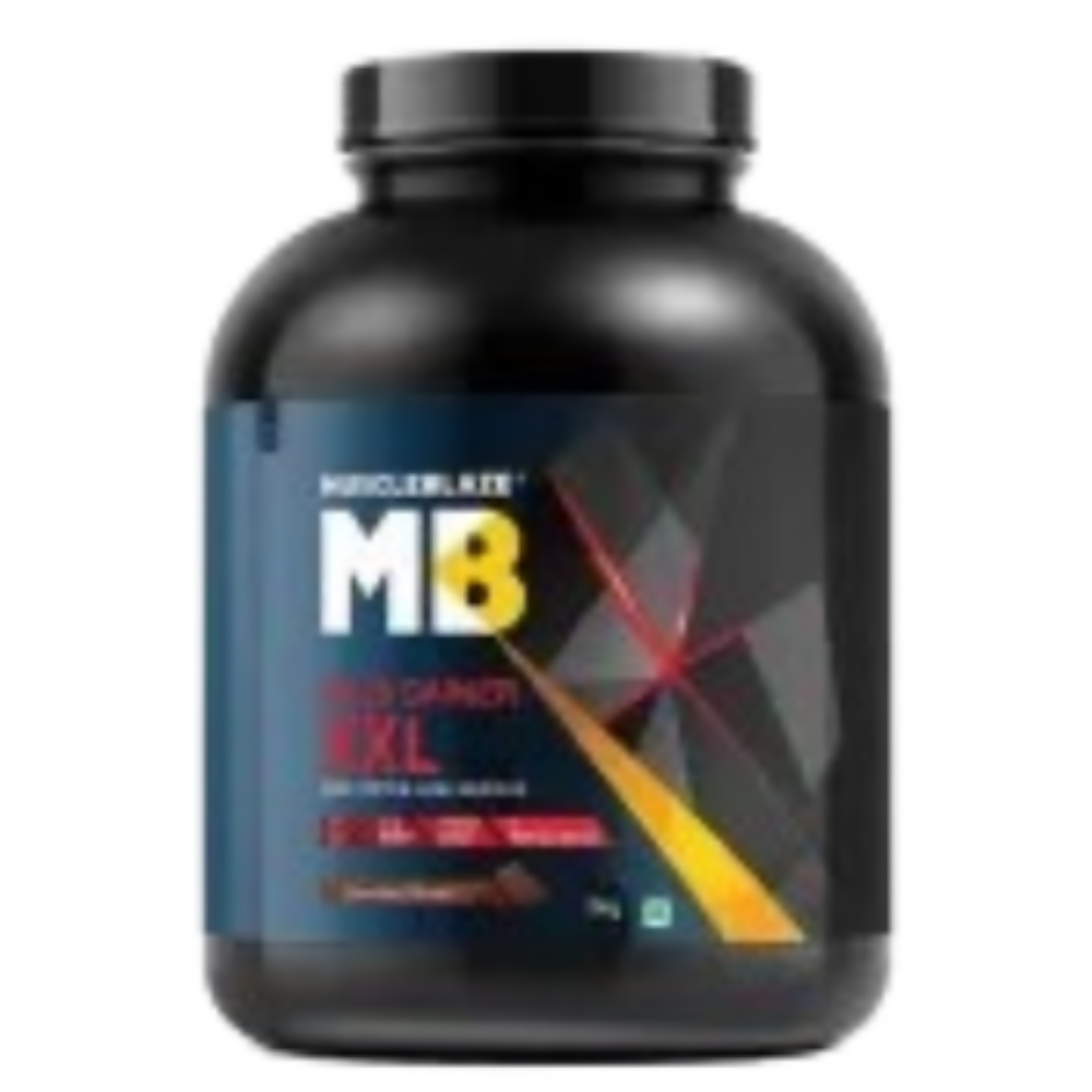 MuscleBlaze Mass Gainer XXL Chocolate