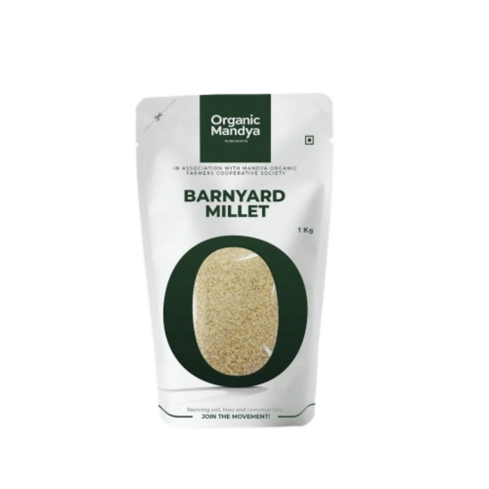 Organic Mandya Barnyard Millet (Udalu) - Distacart
