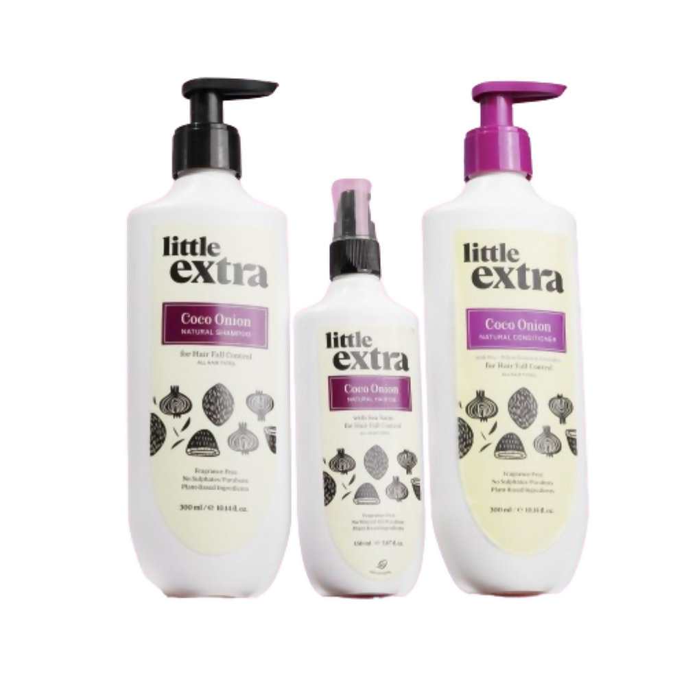 Little Extra Coco Onion Anti Hair Fall Kit - Distacart