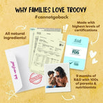 Thumbnail for Troovy Healthy Masala Vegetable Chips Tasty & High Protein Snacks - Distacart