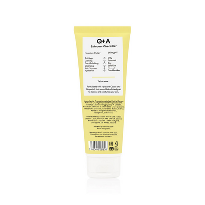 Q+A Grapefruit Cleansing Balm - Distacart
