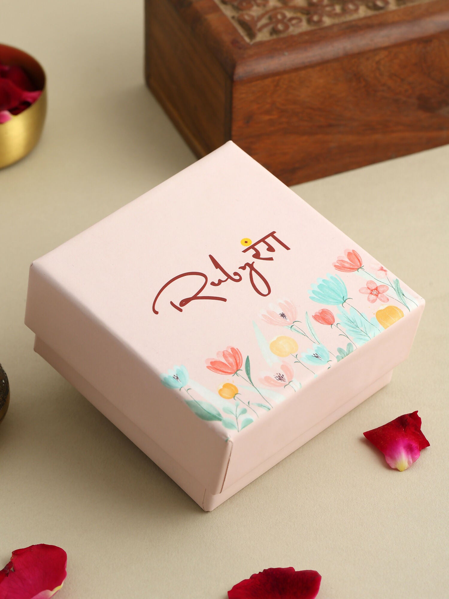 Ruby Raang Mannat Maang Tikka With Pair Of Earrings - Distacart