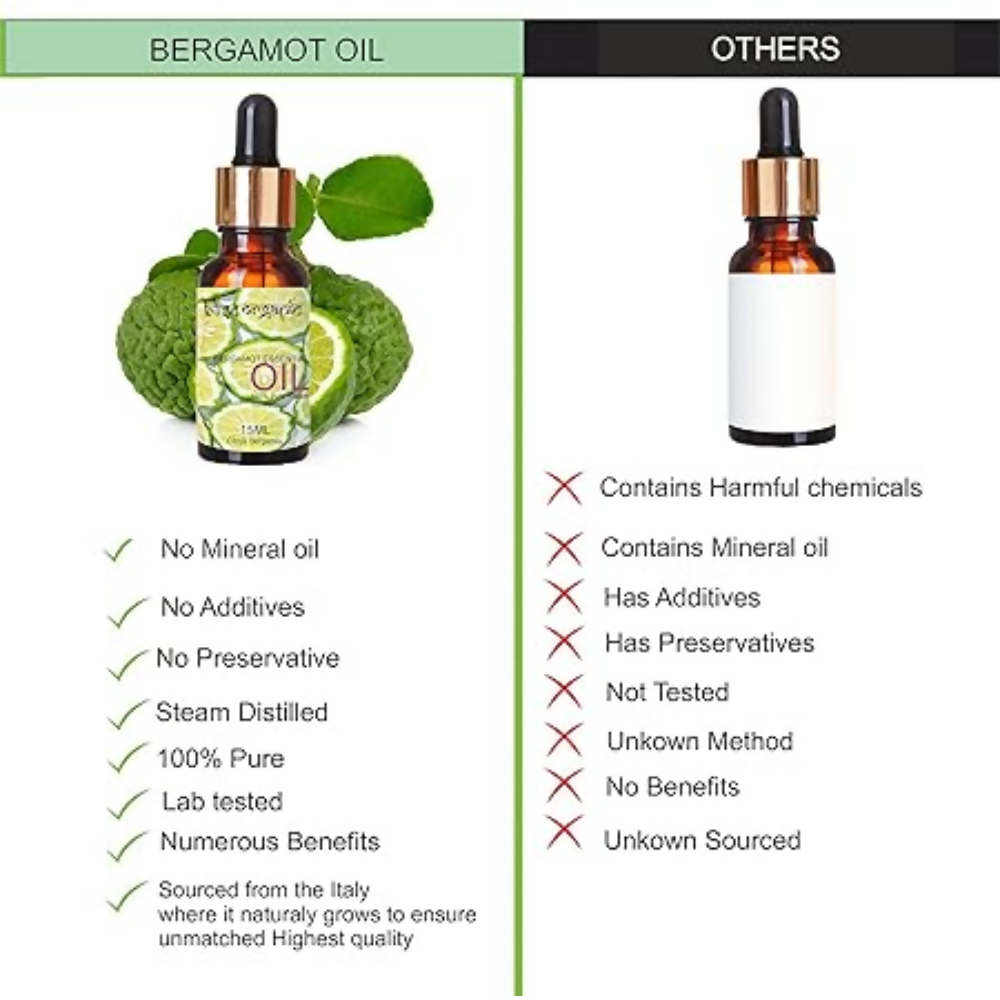 Blise organic Bergamot Essential Oil - Dista
