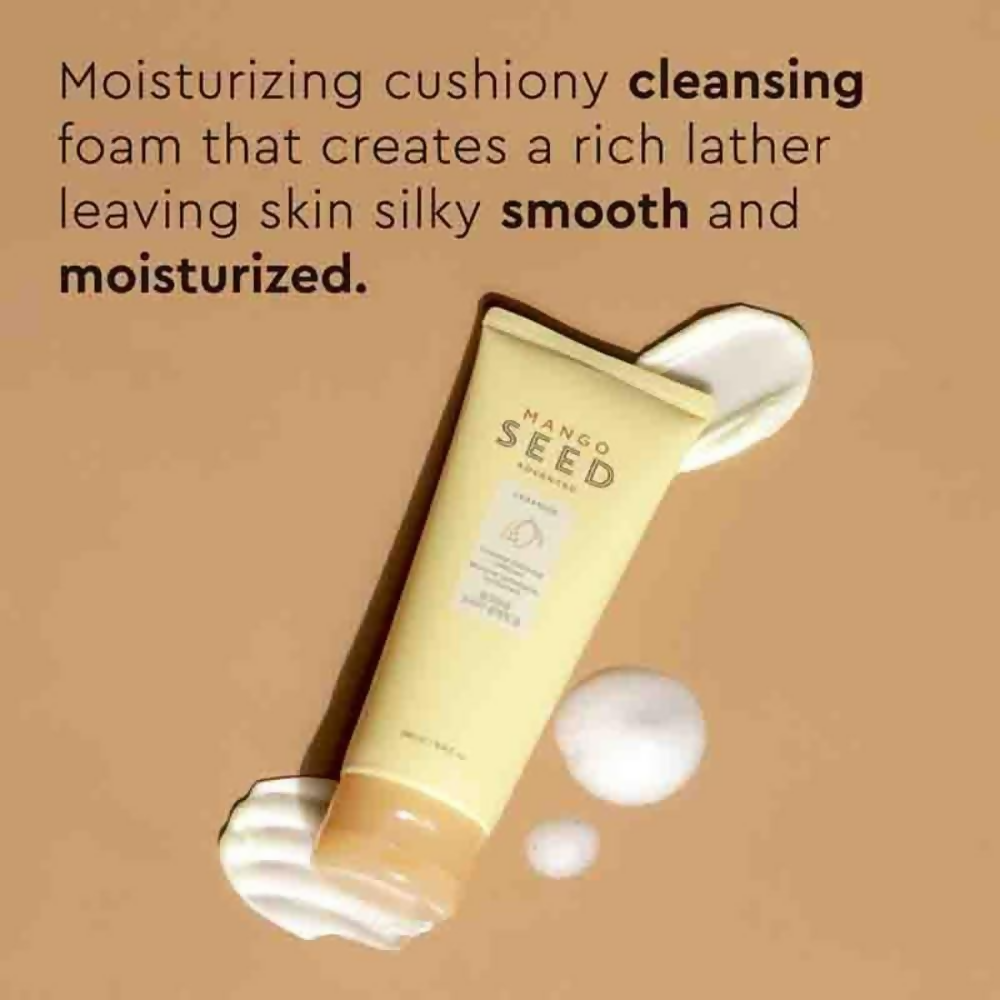 The Face Shop Mango Seed Creamy Foaming Cleanser - Distacart
