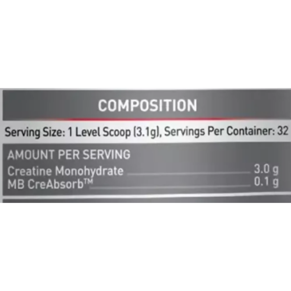 MuscleBlaze Creatine Monohydrate Creamp Unflavored