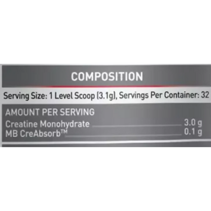 MuscleBlaze Creatine Monohydrate Creamp Unflavored - Distacart