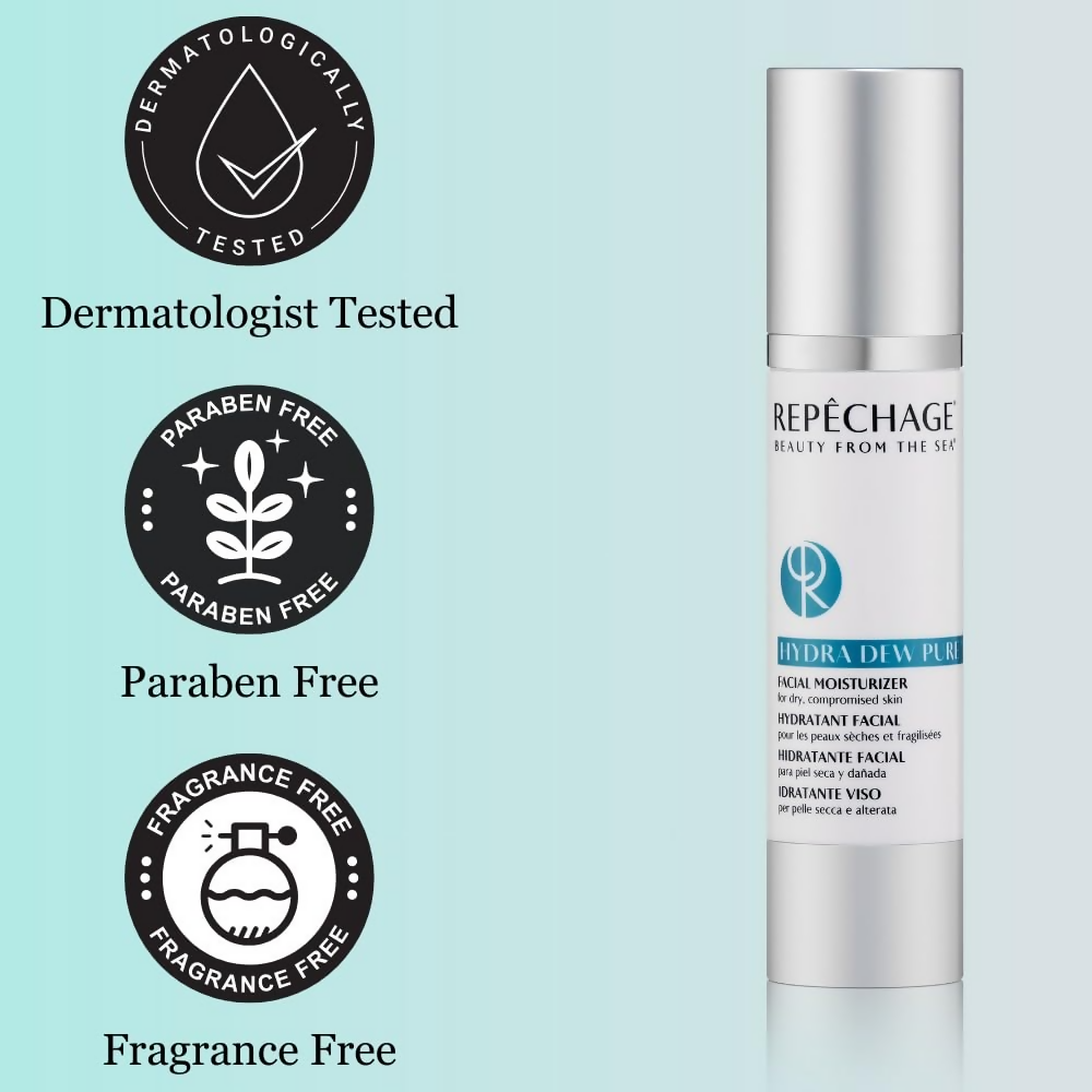 Repechage Hydra Dew Pure Facial Moisturizer - Distacart