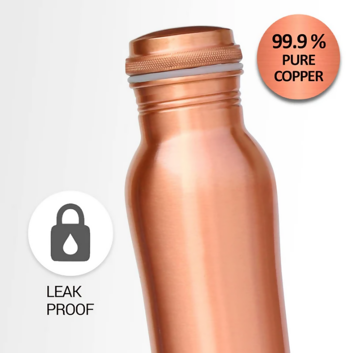 Milton Copperas Pure Copper Bottle - Dista