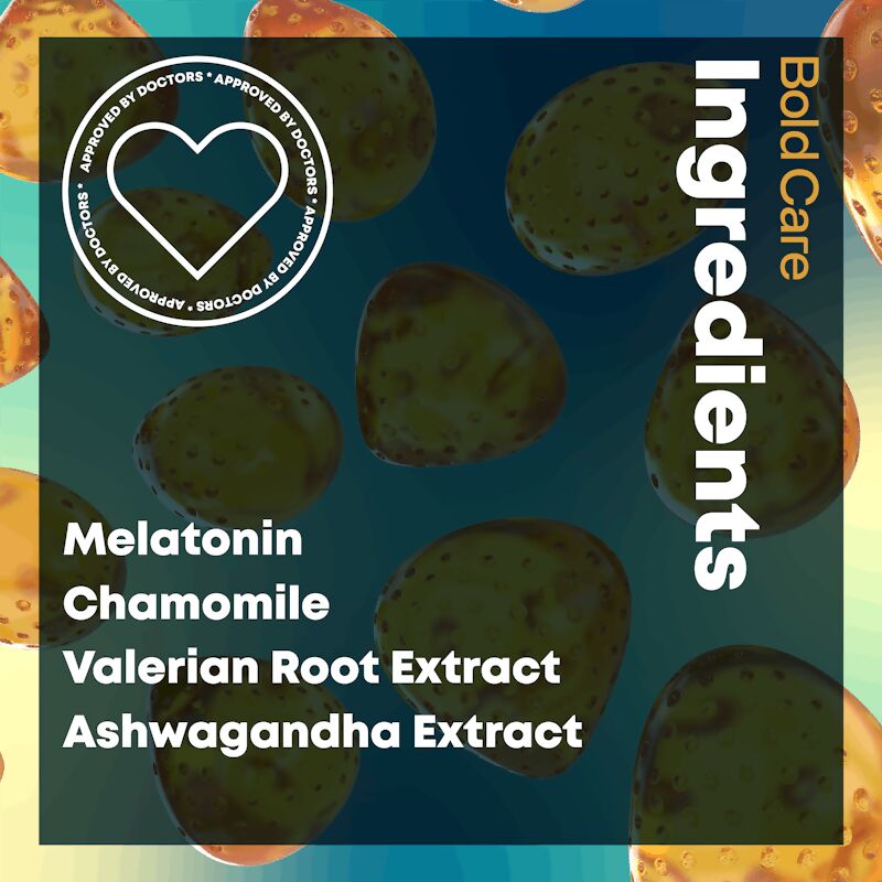 Bold Care Chews Blissful Sleep Gummies - Distacart