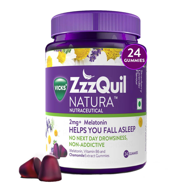 Vicks ZzzQuil Natura Melatonin Sleep Gummies