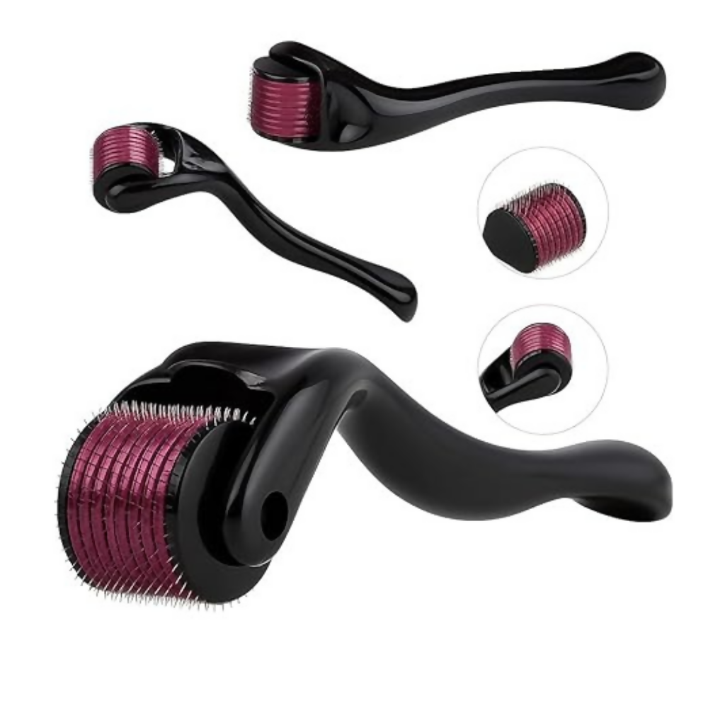 Bronson Professional Derma Roller 0.5mm for Hair & Beard Growth - Dista