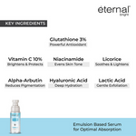Thumbnail for Eternal Bright Glutathione Serum For Skin Brightening & Antioxidant Glow - Dista